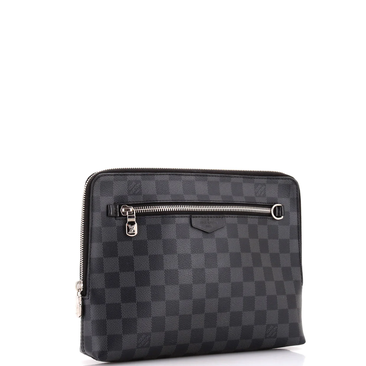 New Pouch Damier Graphite - Deep Luxury