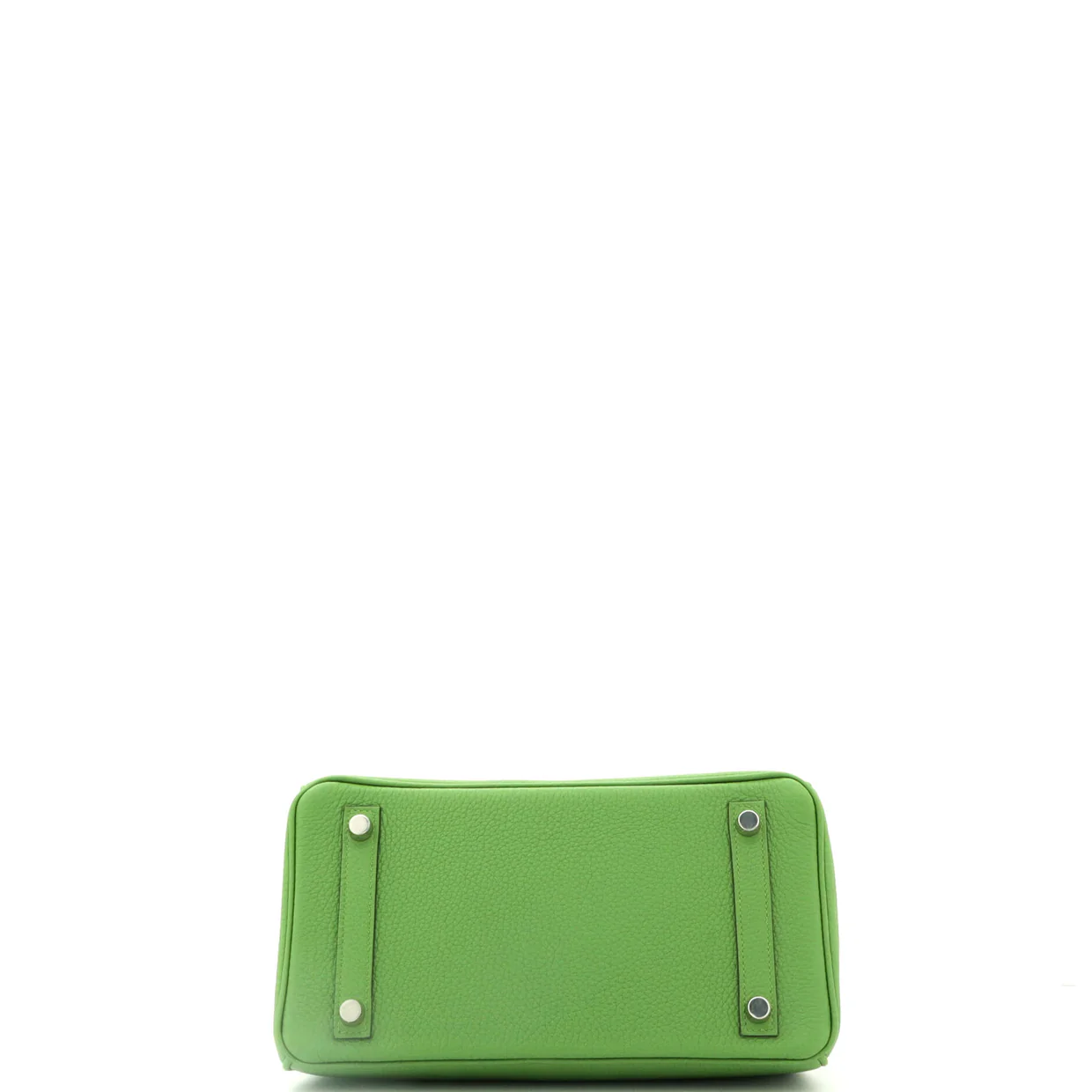 Birkin Handbag Vert Yucca Togo with Palladium Hardware 25 - Deep Luxury