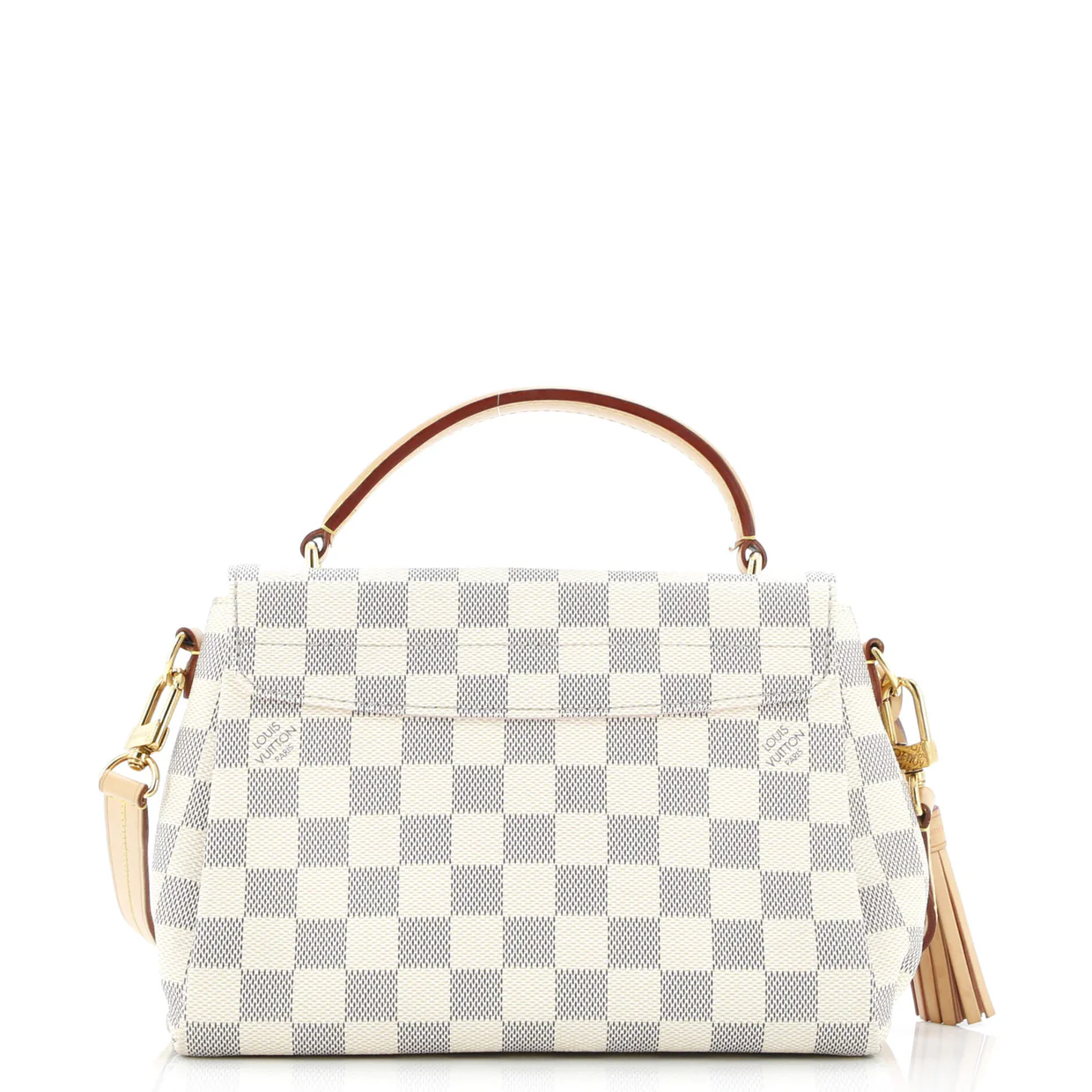 Croisette Handbag Damier - Deep Luxury