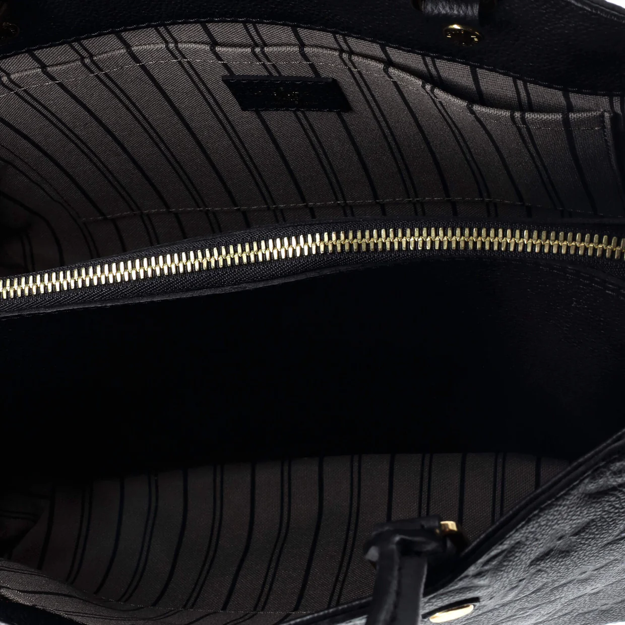 Montaigne Handbag Monogram Empreinte Leather MM - Deep Luxury