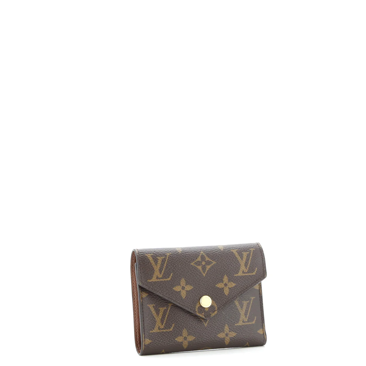 Victorine Wallet Monogram Canvas - Deep Luxury