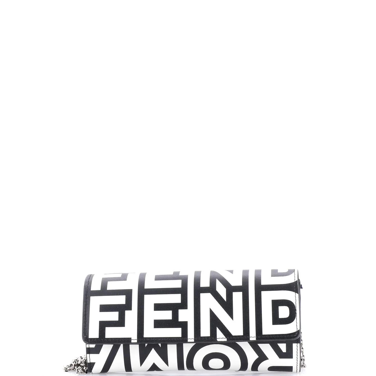 x Marc Jacobs Wallet on Chain Printed Leather - Deep Luxury