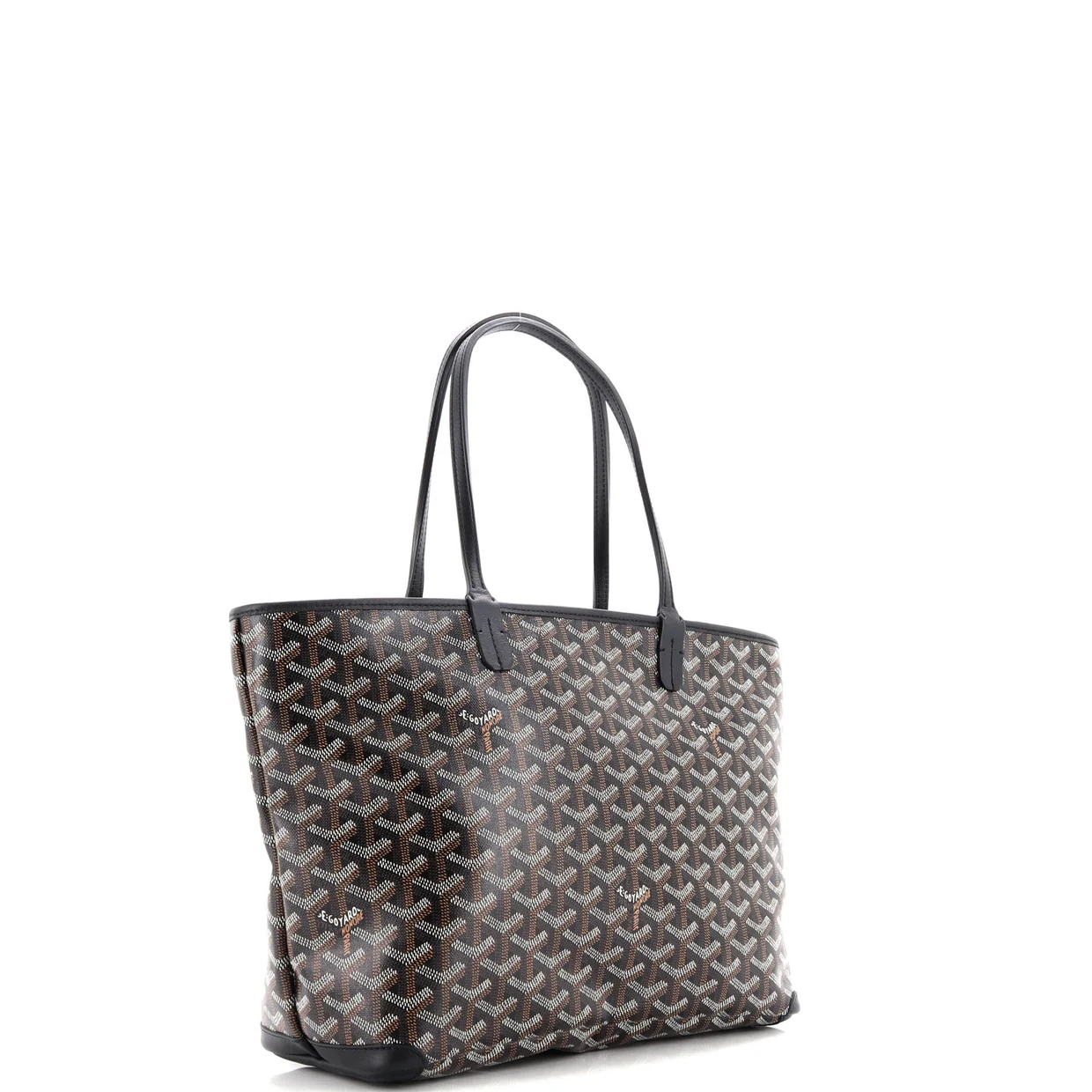 Artois Tote Coated Canvas PM - Deep Luxury