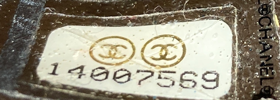 Classic Double Flap Bag Quilted Patent Medium - Deep Luxury