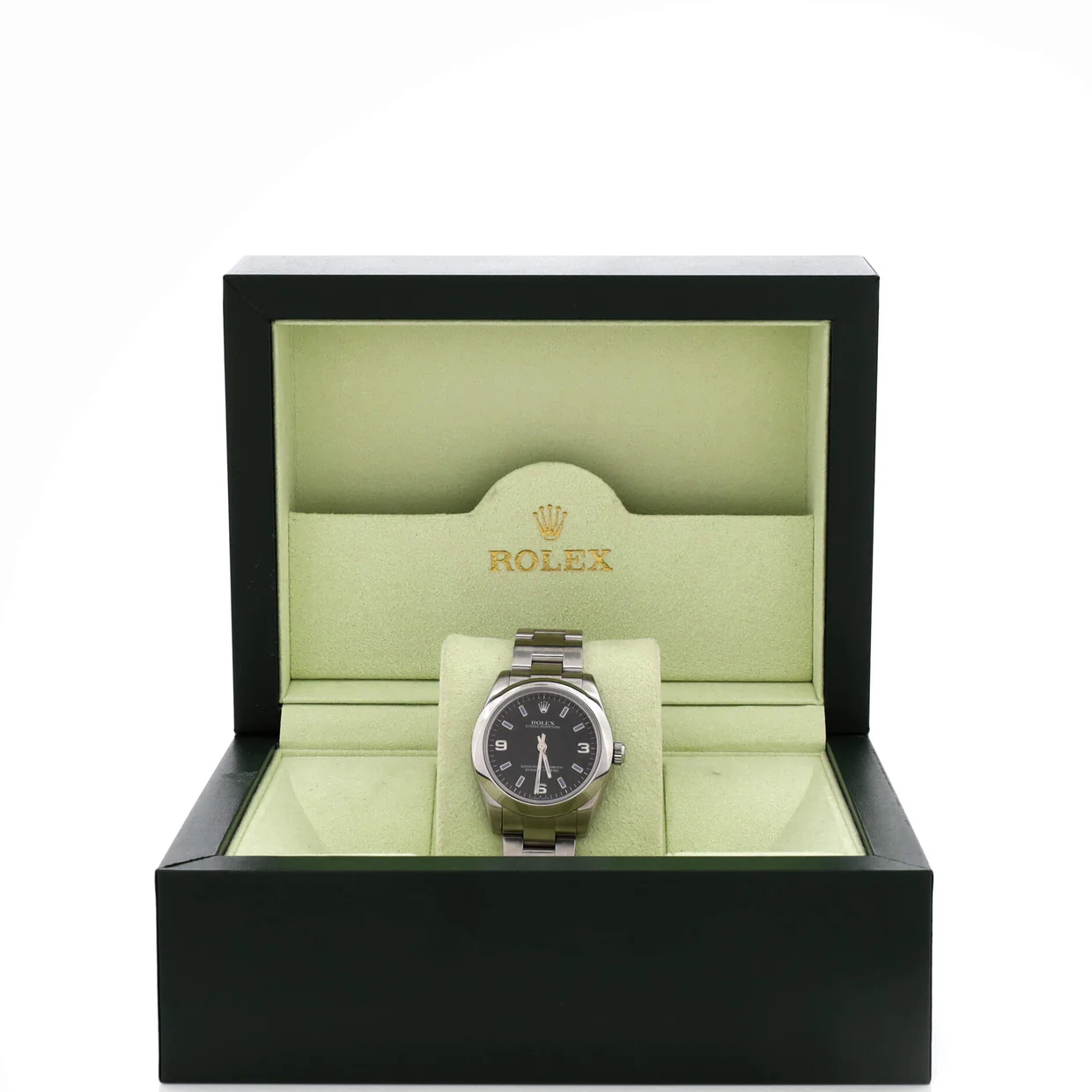 Oyster Perpetual Datejust Automatic Watch Stainless Steel 31 - Deep Luxury