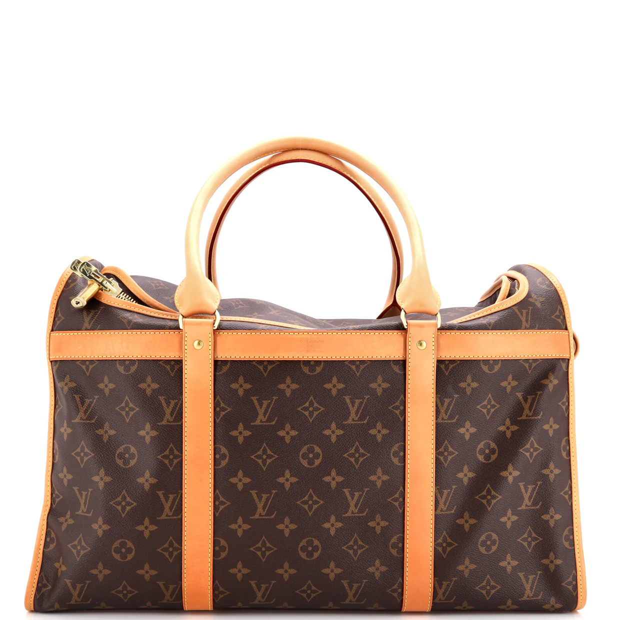 Dog Carrier Bag Monogram Canvas 50 - Deep Luxury