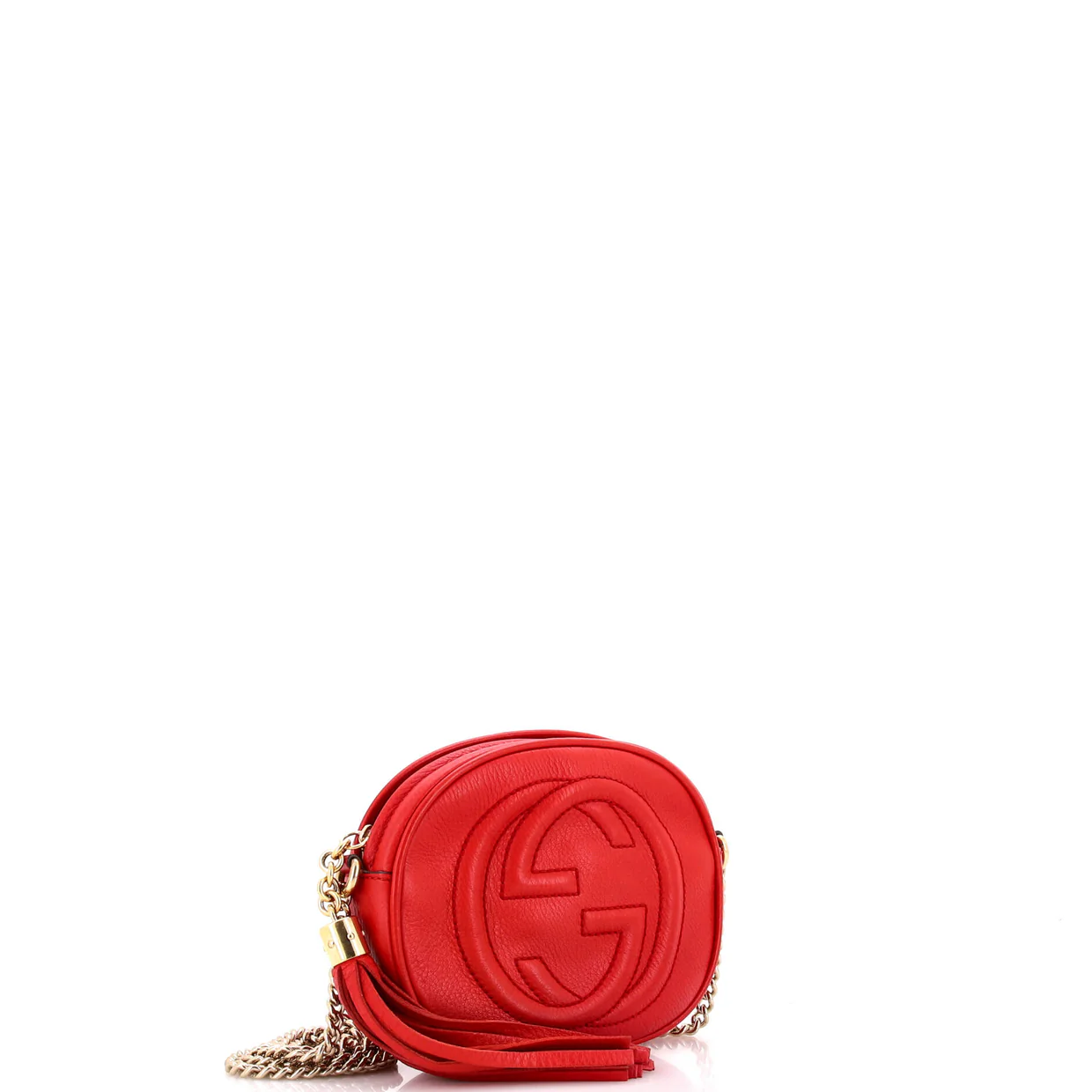 Soho Chain Bag Leather Mini - Deep Luxury