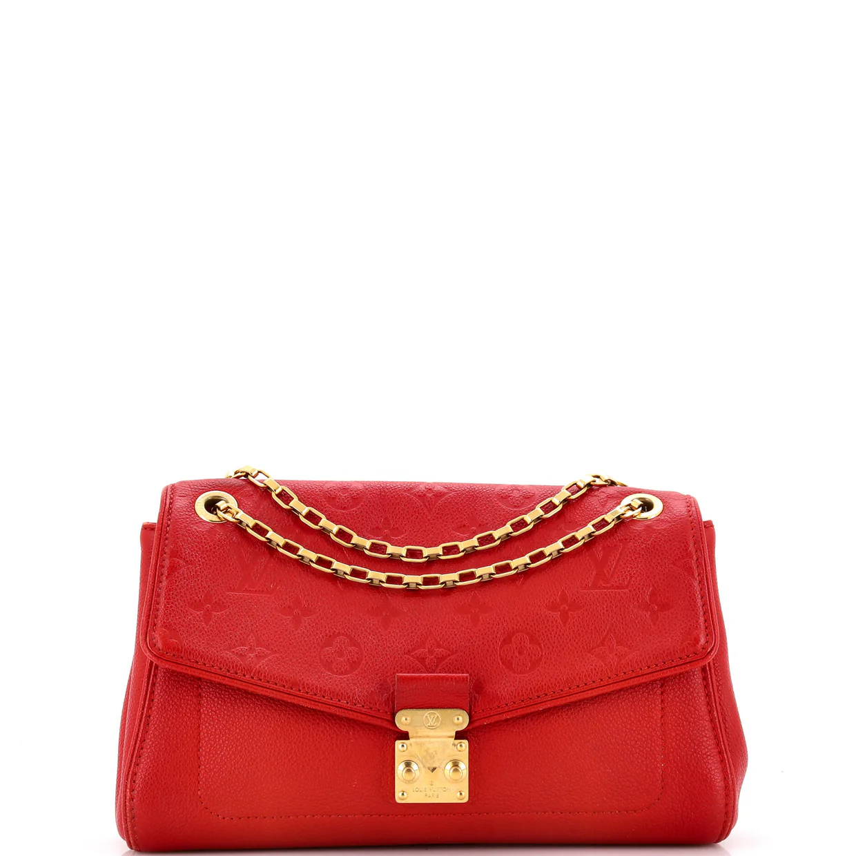 Saint Germain Handbag Monogram Empreinte Leather PM - Deep Luxury