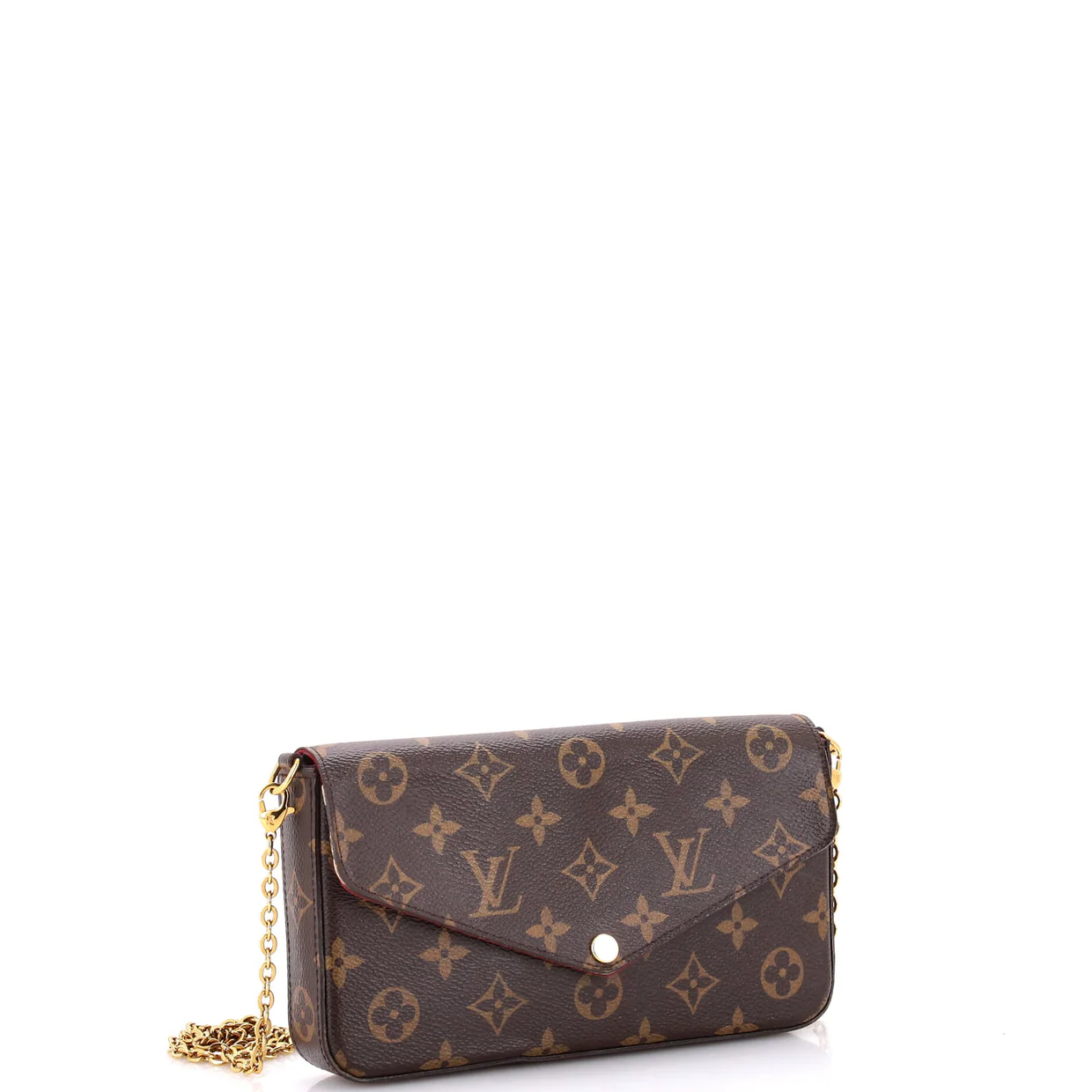 Felicie Pochette Monogram Canvas - Deep Luxury
