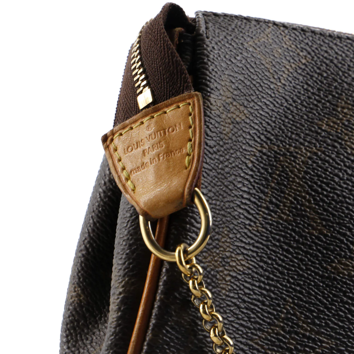Eva Handbag Monogram Canvas - Deep Luxury