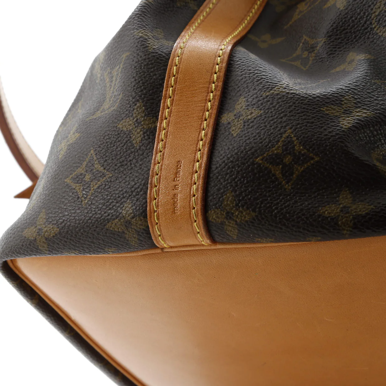 Petit Noe Handbag Monogram Canvas - Deep Luxury