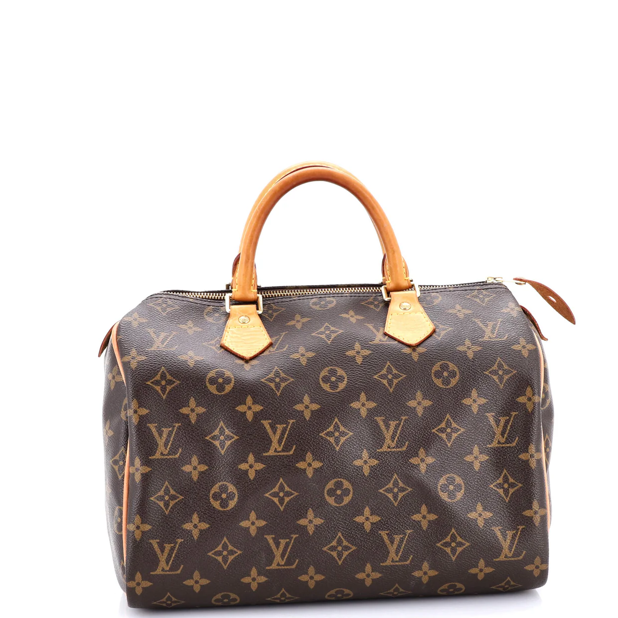 Speedy Handbag Monogram Canvas 30 - Deep Luxury