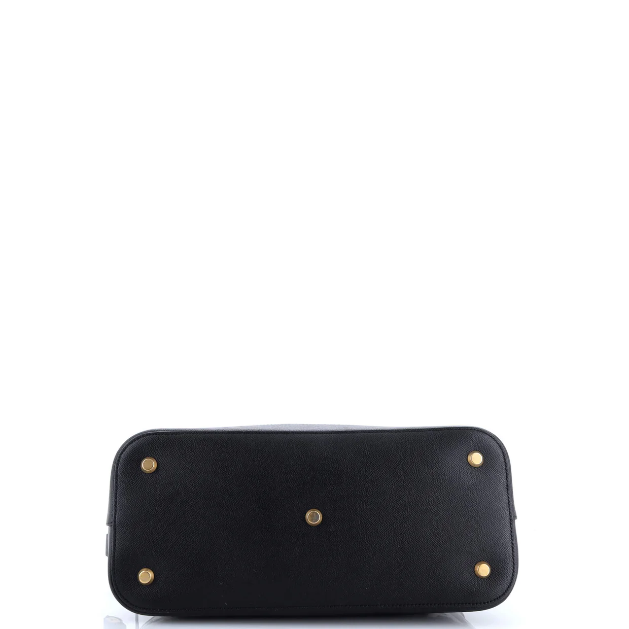 Logo Ville Bag Leather Medium - Deep Luxury