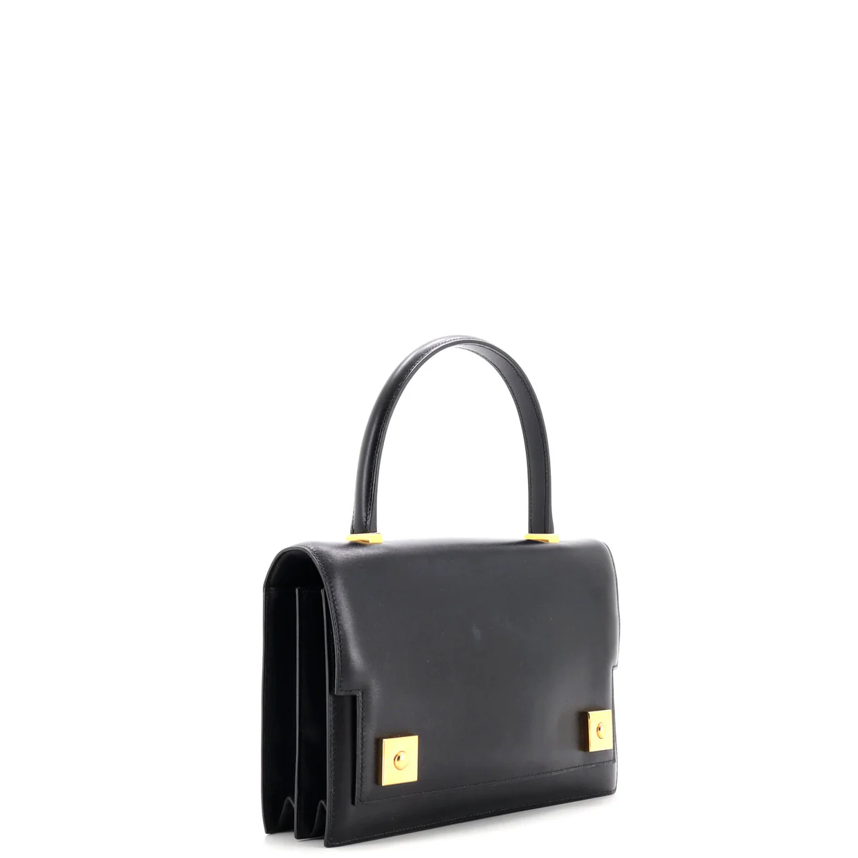 Piano Handbag Box Calf - Deep Luxury