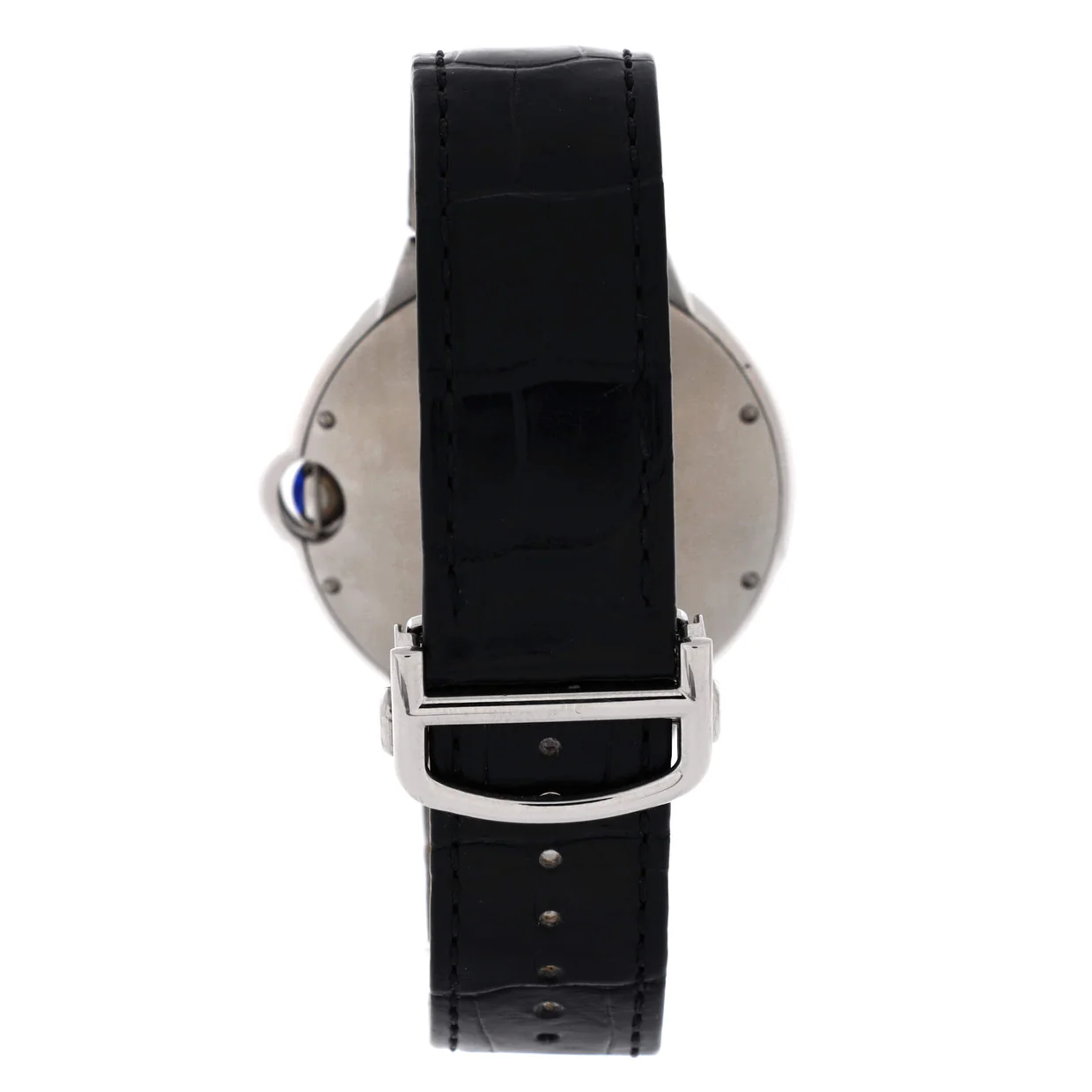 Ballon Bleu de Cartier Automatic Watch Stainless Steel and Alligator 42 - Deep Luxury