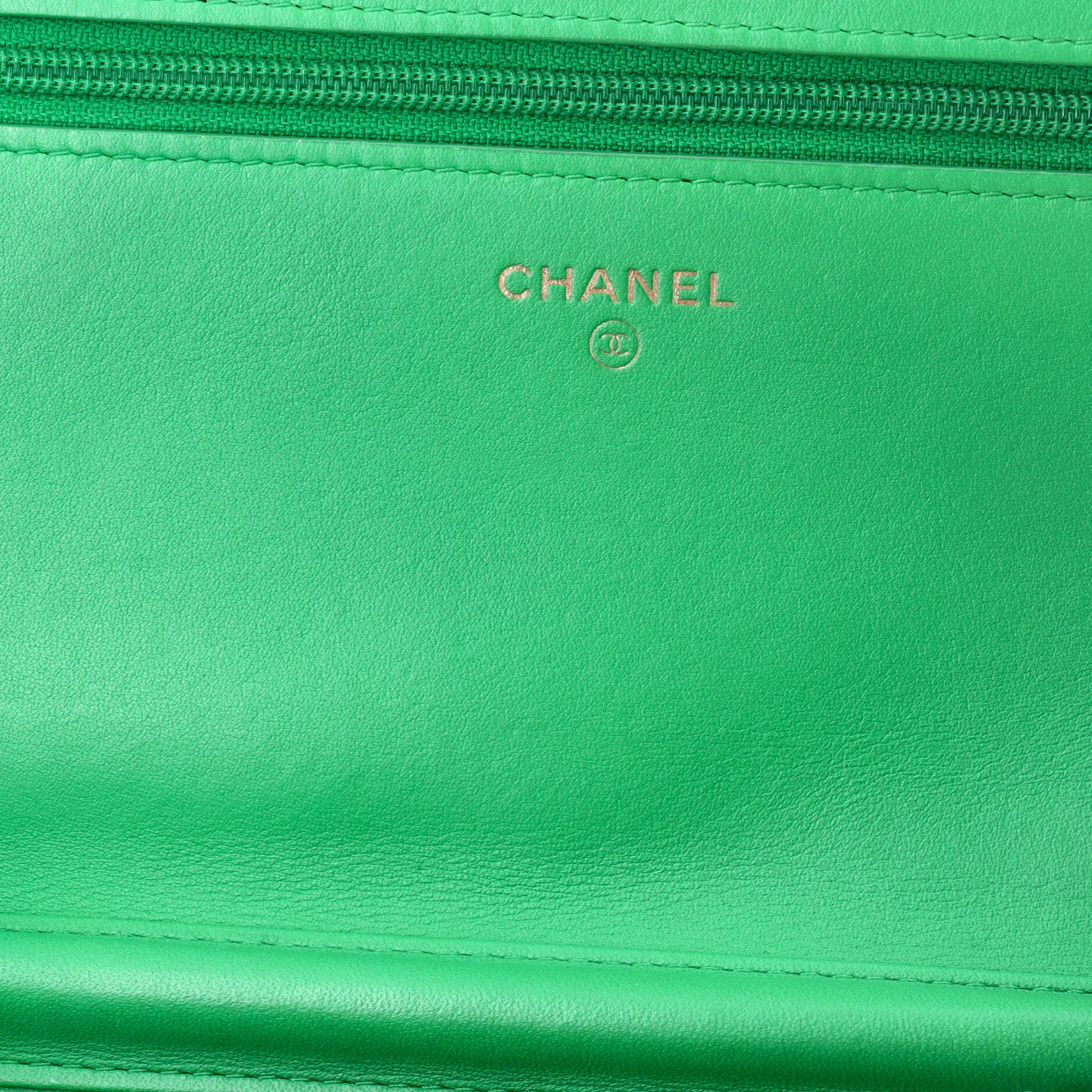 Boy Wallet on Chain Quilted Lambskin - Deep Luxury