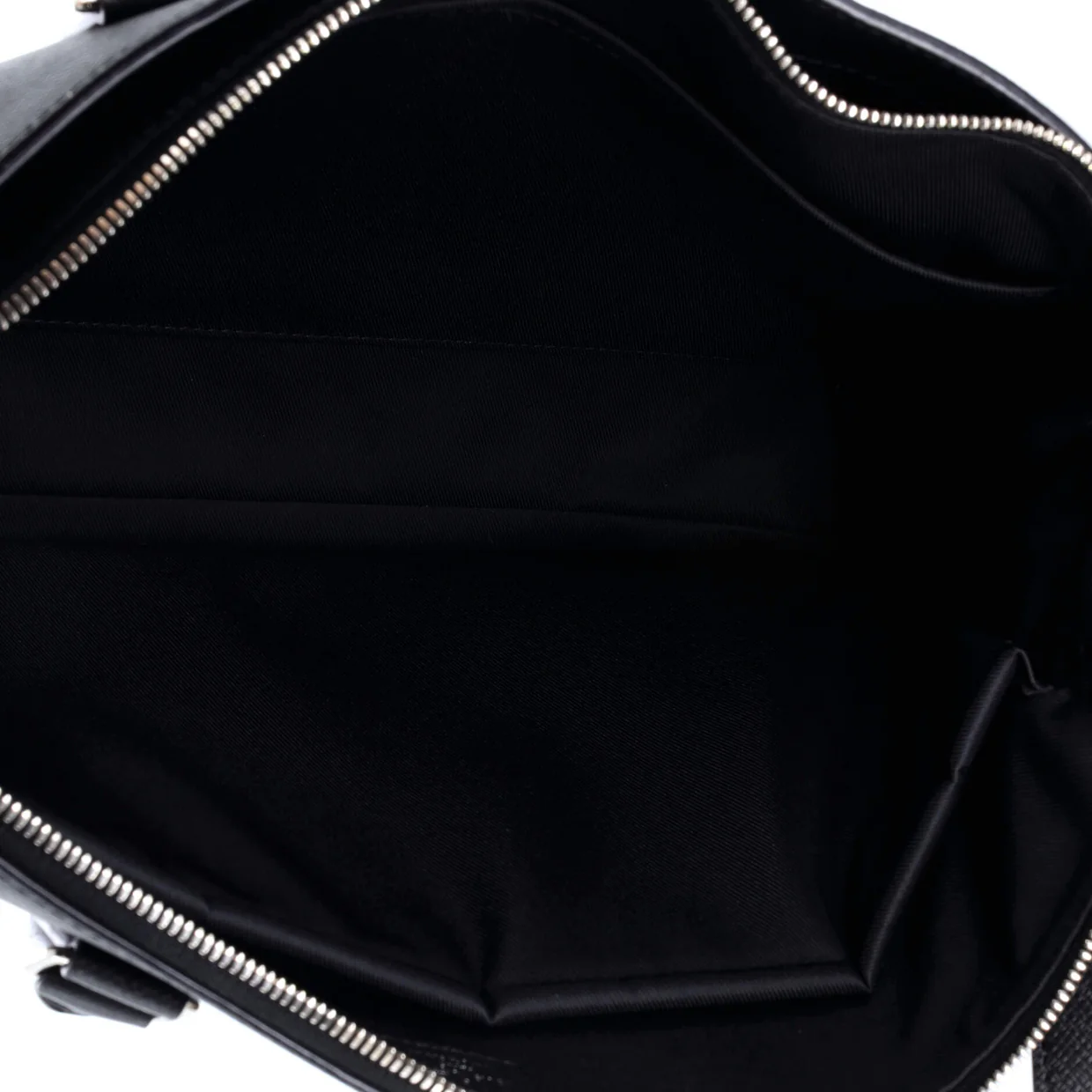 Anton Soft Briefcase Taiga Leather - Deep Luxury