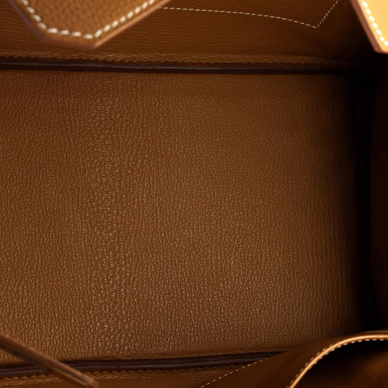 Birkin Handbag Gold Maurice with Palladium Hardware 30 - Deep Luxury