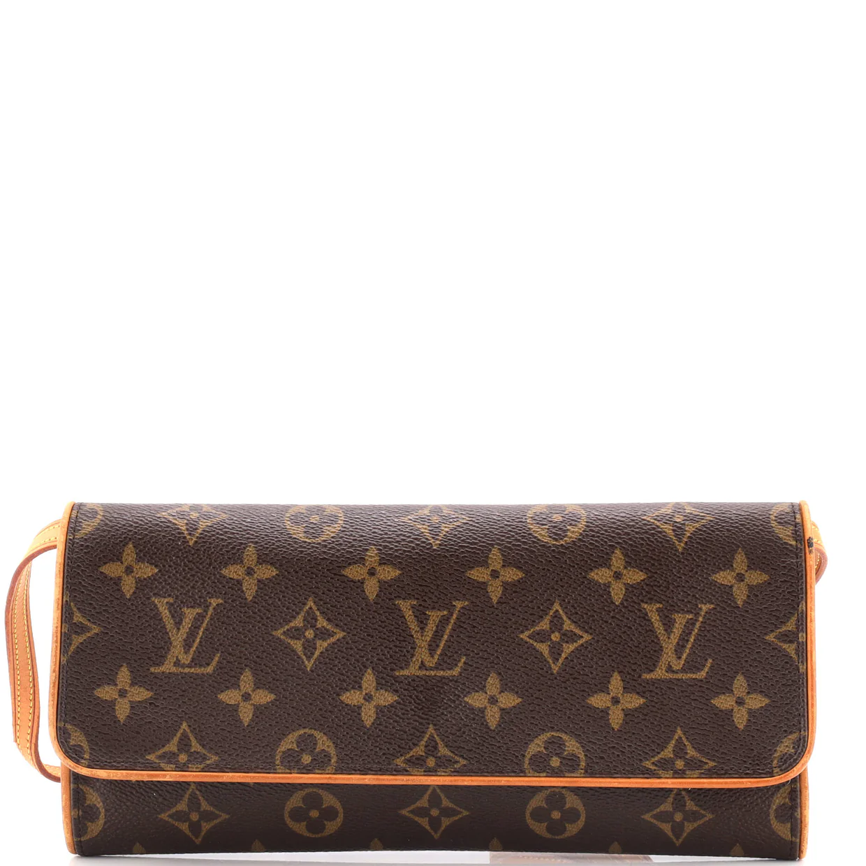 Twin Handbag Monogram Canvas GM - Deep Luxury