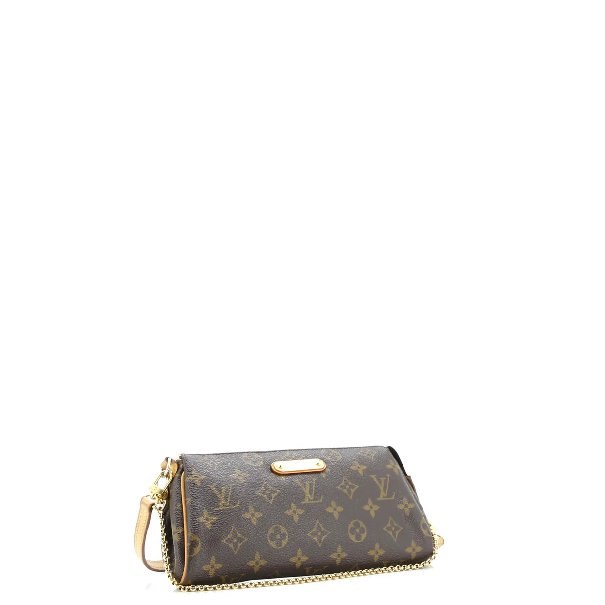 Eva Handbag Monogram Canvas - Deep Luxury