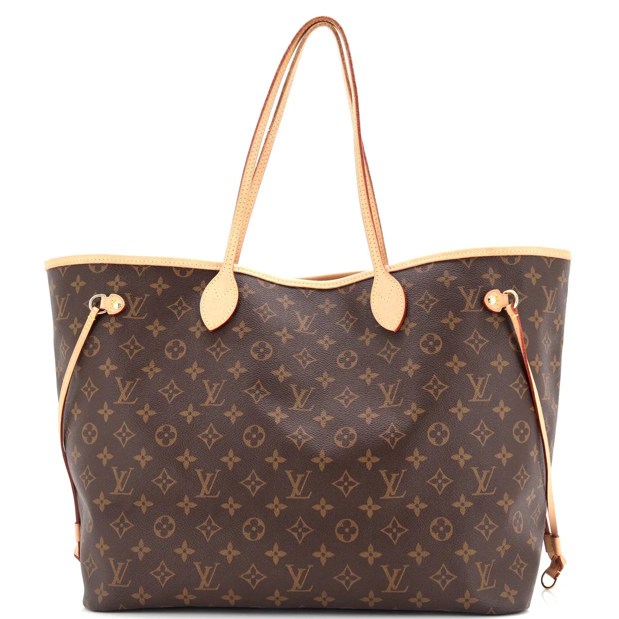 Neverfull NM Tote Monogram Canvas GM - Deep Luxury