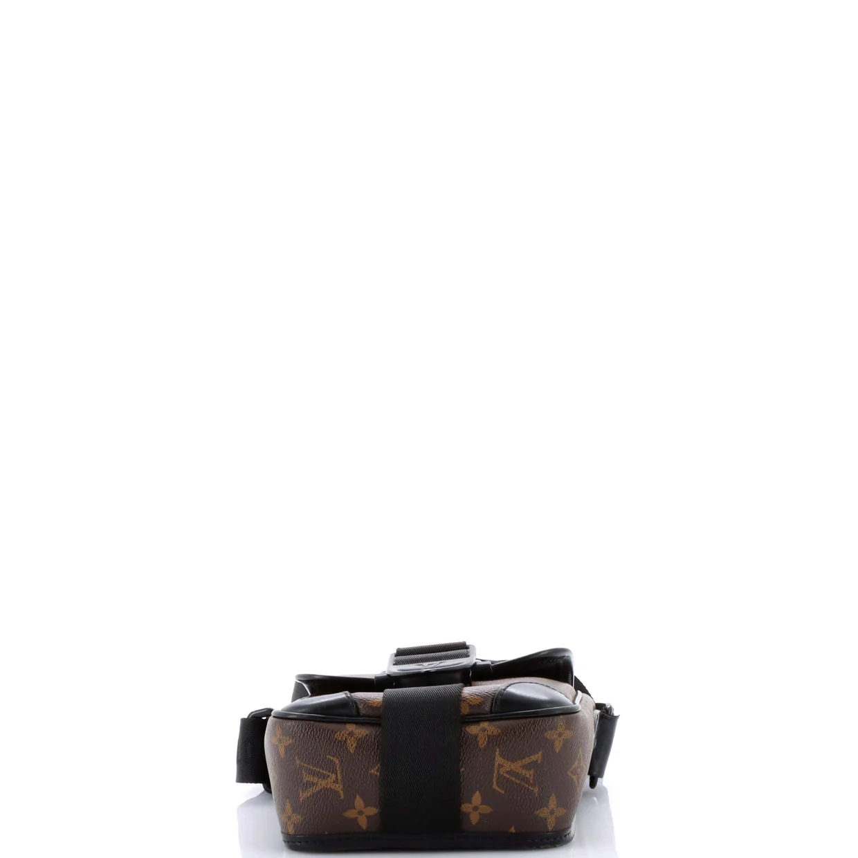 Archy Messenger Bag Macassar Monogram Canvas PM - Deep Luxury