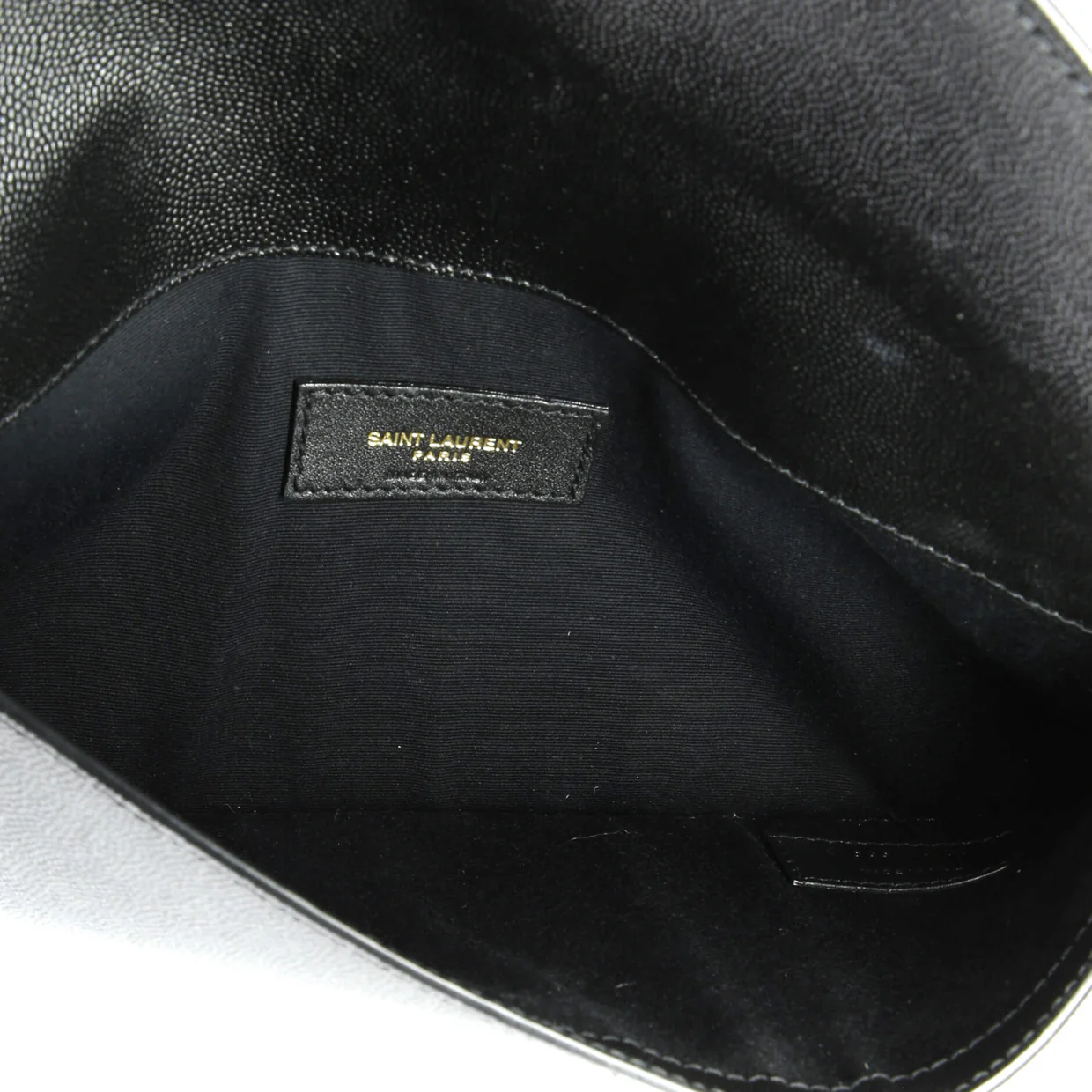Uptown Pouch Leather - Deep Luxury