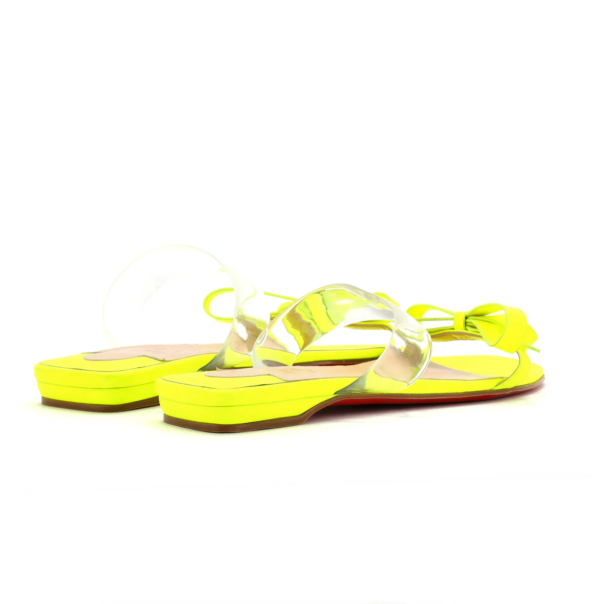 Women's Just Nodo Flat Slide Sandals Patent and PVC - Deep Luxury