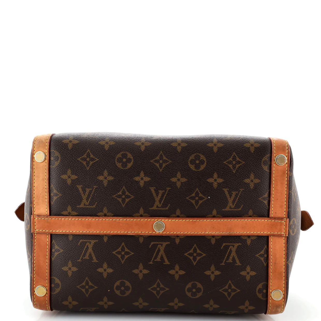 Marais Handbag Monogram Canvas MM - Deep Luxury