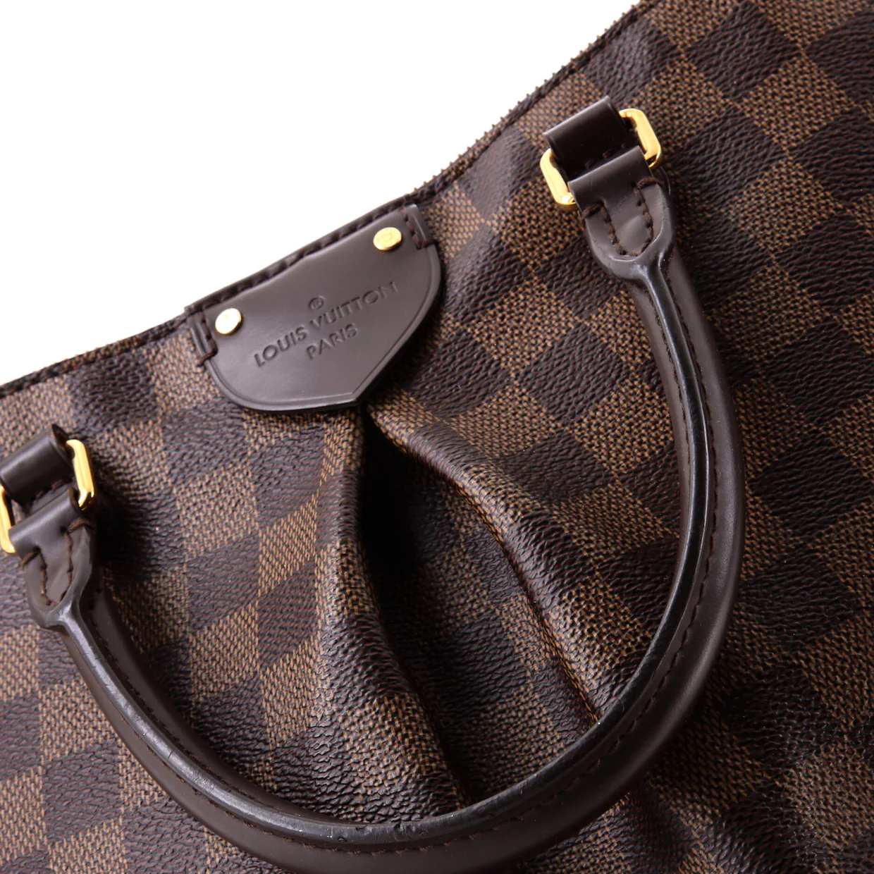 Siena Handbag Damier MM - Deep Luxury