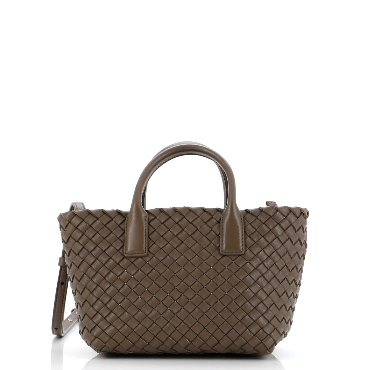 Cabat Tote Intrecciato Nappa Mini - Deep Luxury