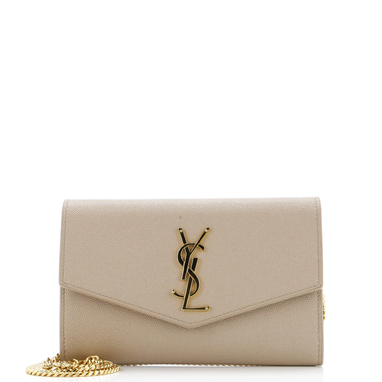 Uptown Chain Wallet Leather - Deep Luxury