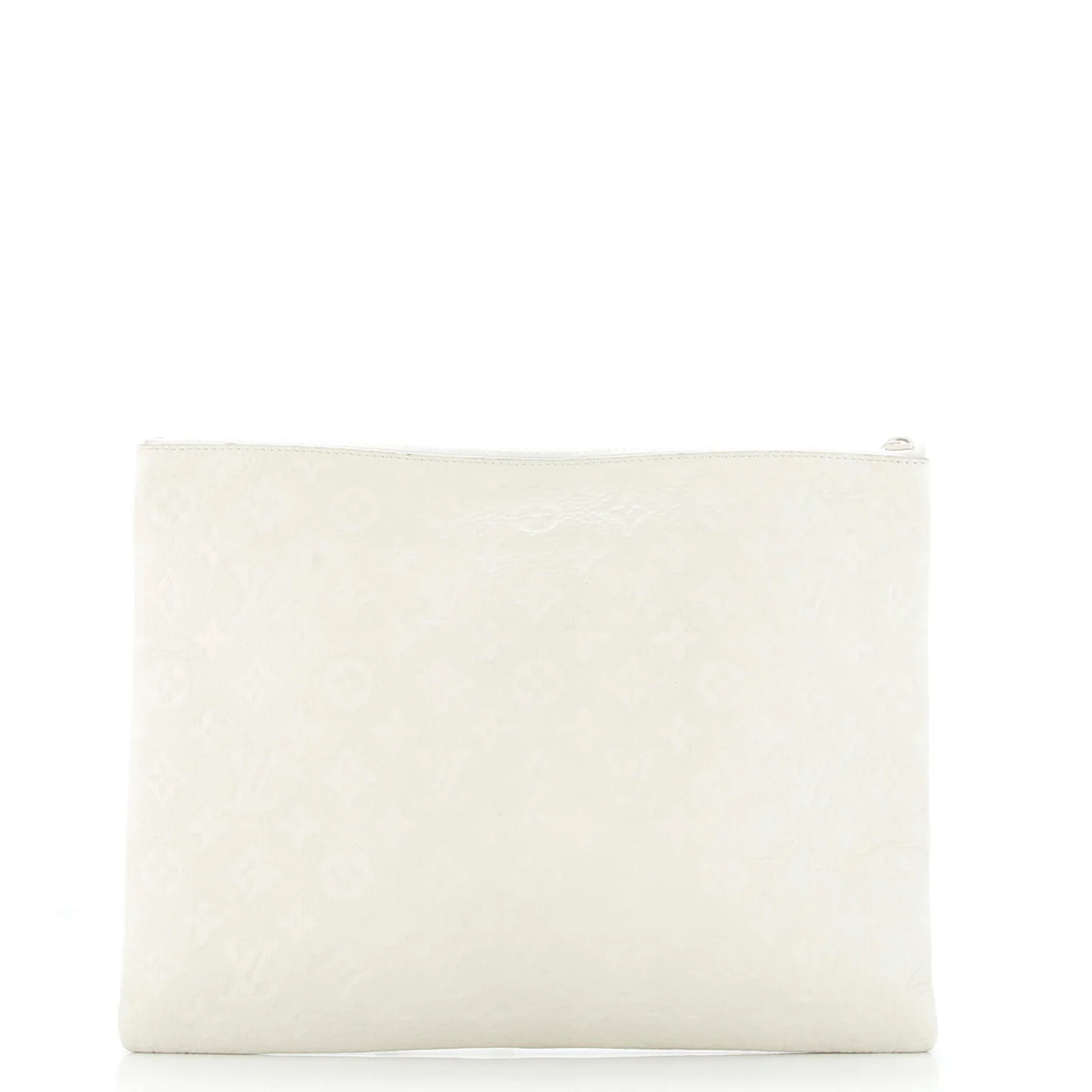 A4 Pouch Monogram Taurillon Leather - Deep Luxury