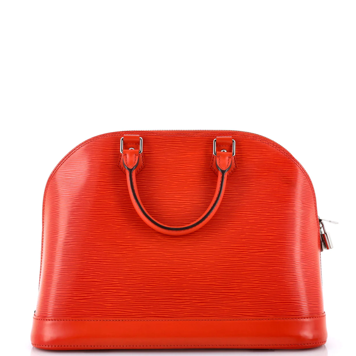 Alma Handbag Epi Leather MM - Deep Luxury