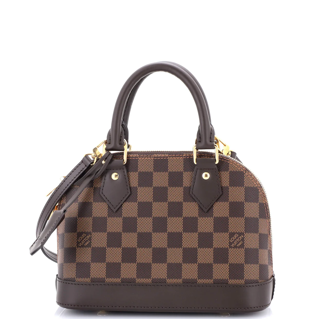 Alma Handbag Damier BB - Deep Luxury