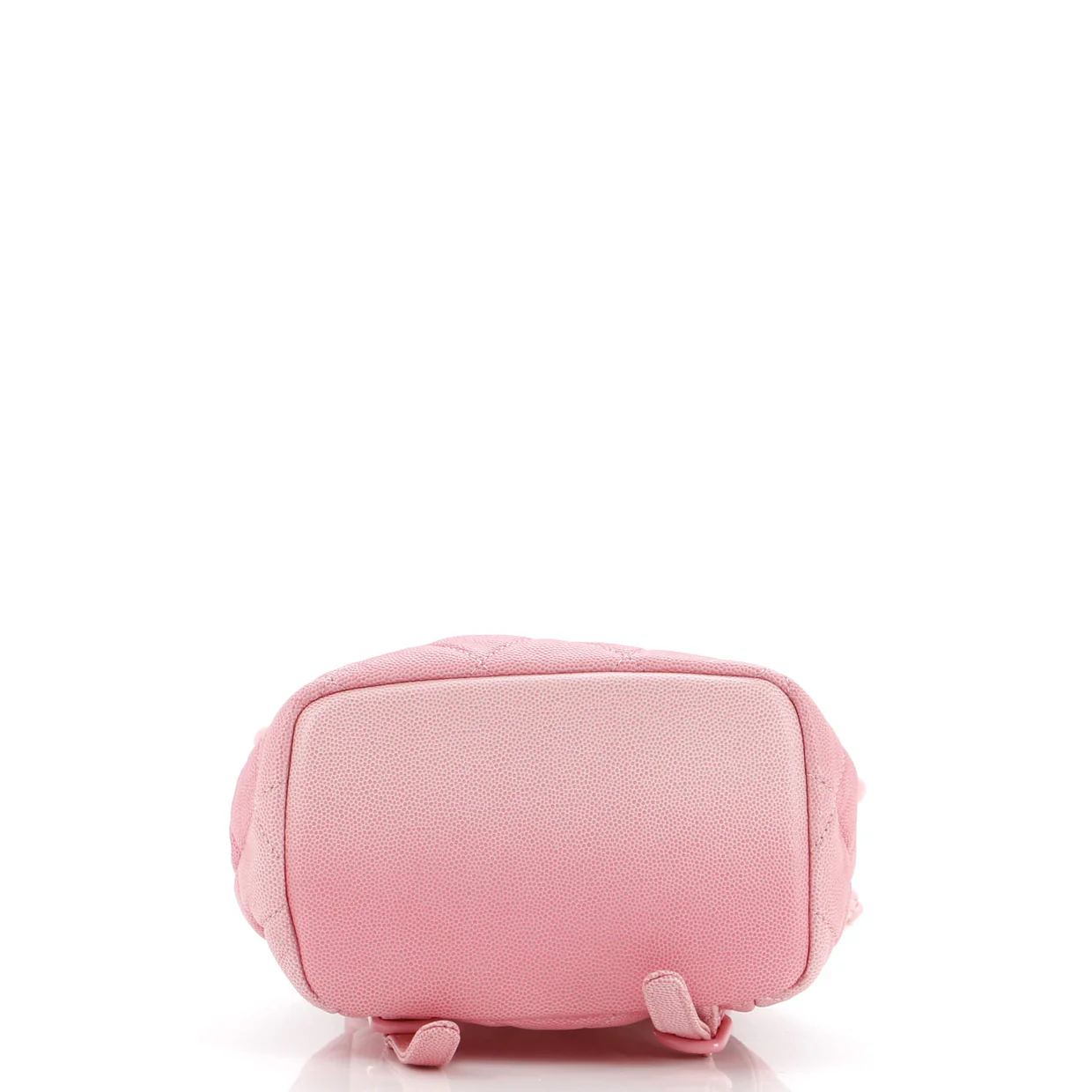 CC Flap Drawstring Backpack Quilted Ombre Caviar Mini - Deep Luxury