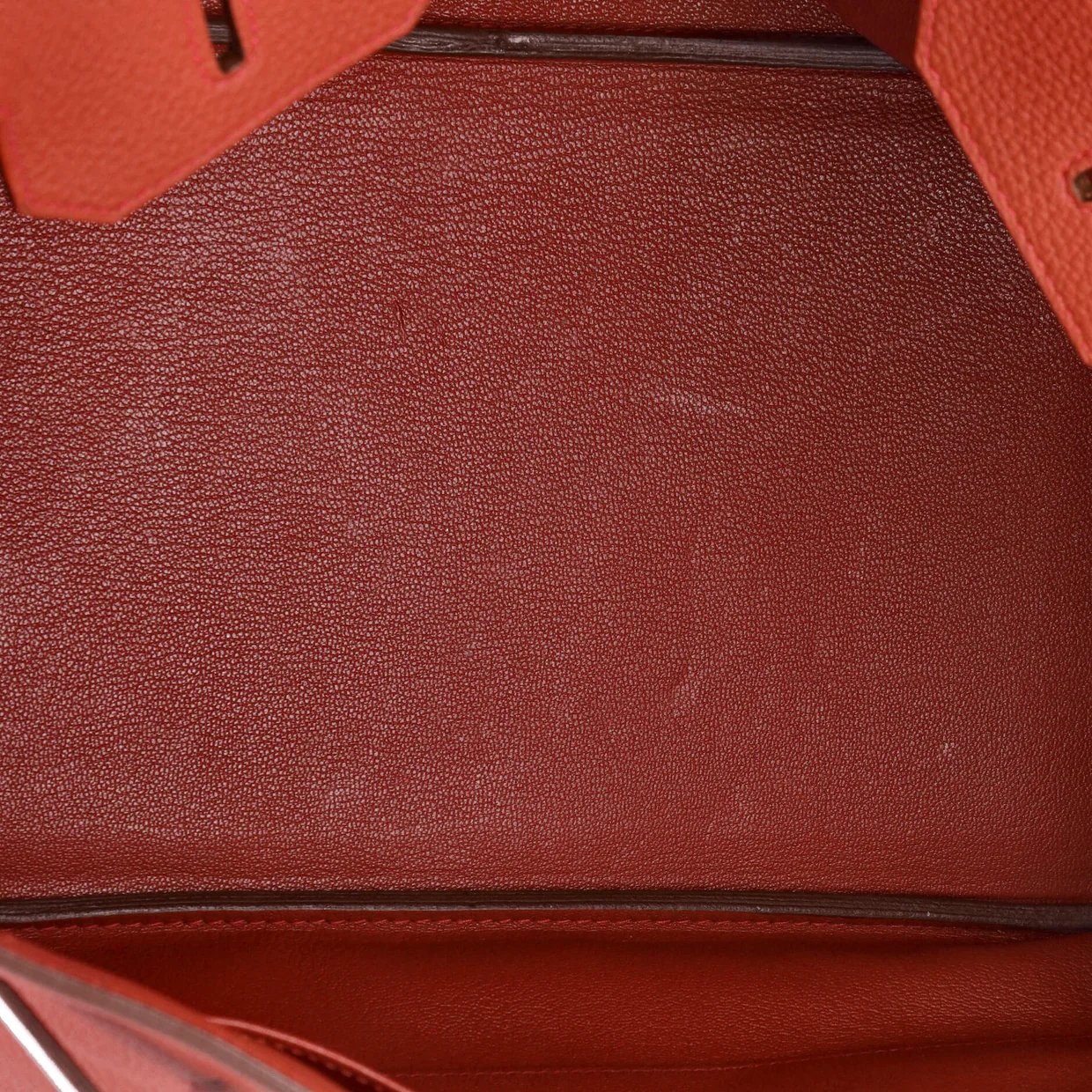 Birkin Handbag Géranuim Togo with Palladium Hardware 35 - Deep Luxury