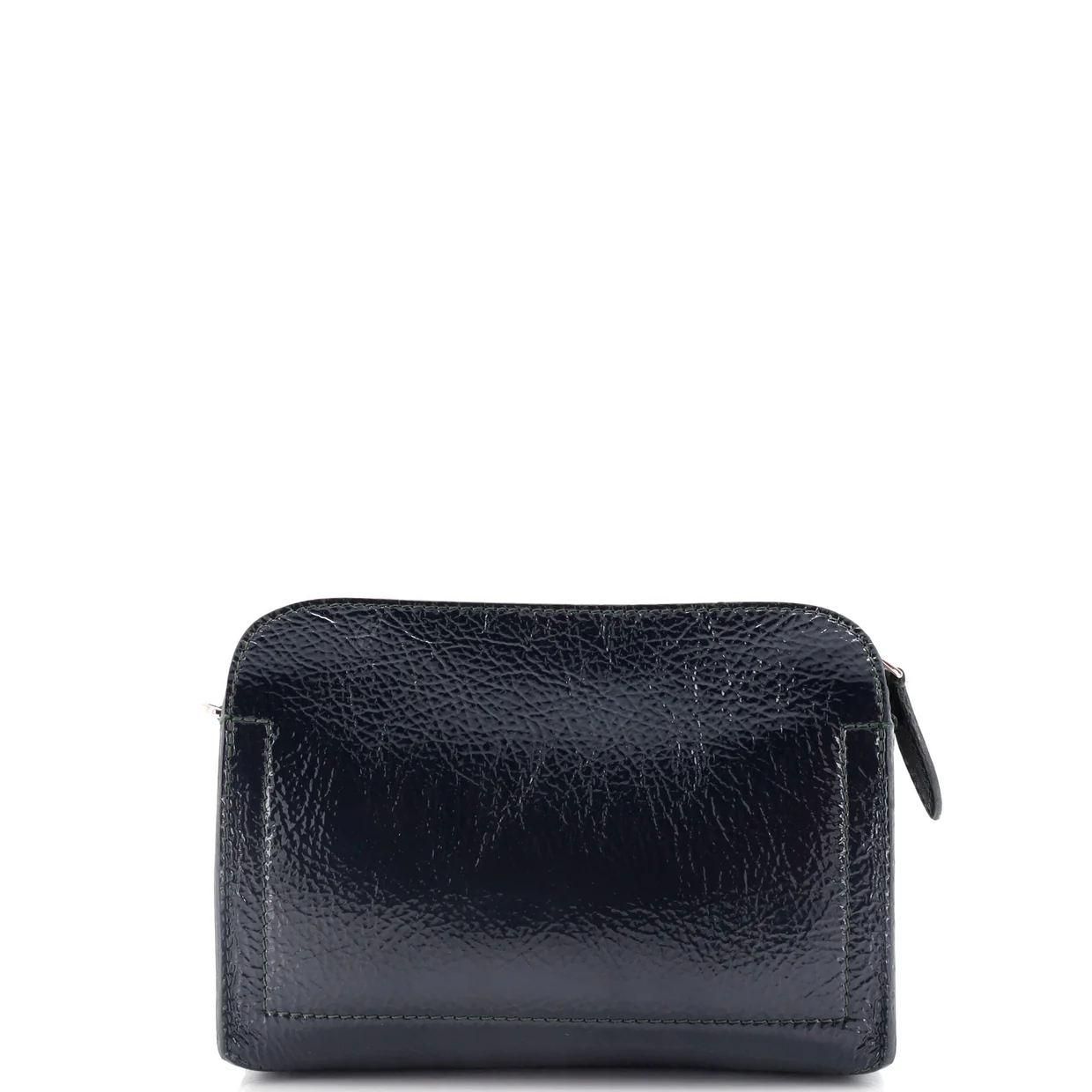 Bonded Pochette Chaine Bag Patent Deerskin - Deep Luxury