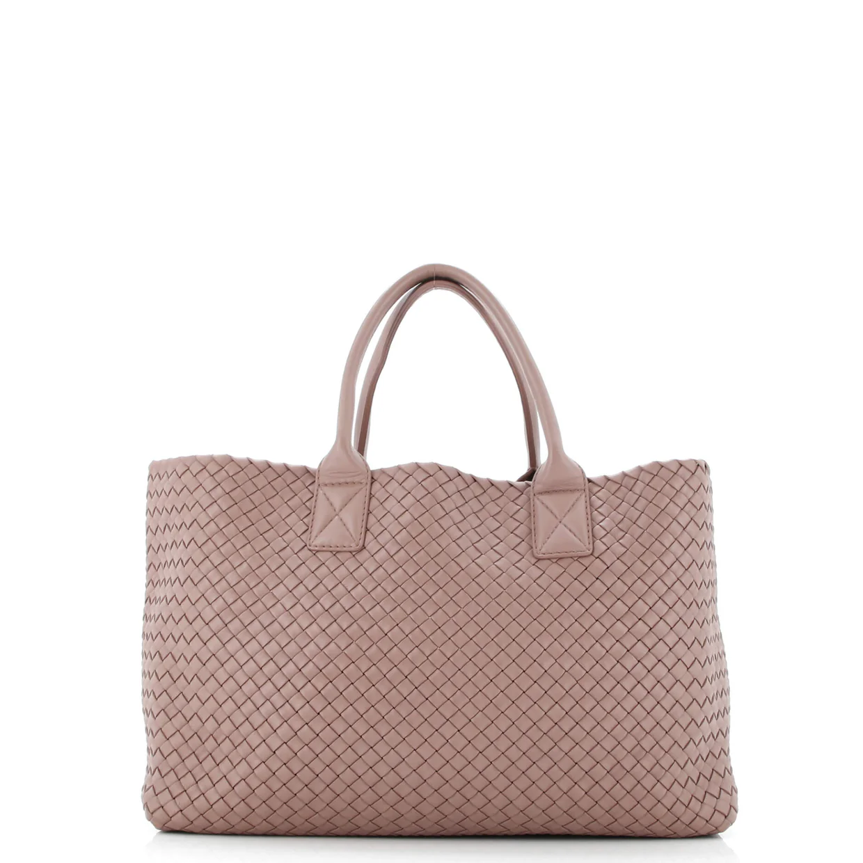 Cabat Tote Intrecciato Nappa Medium - Deep Luxury