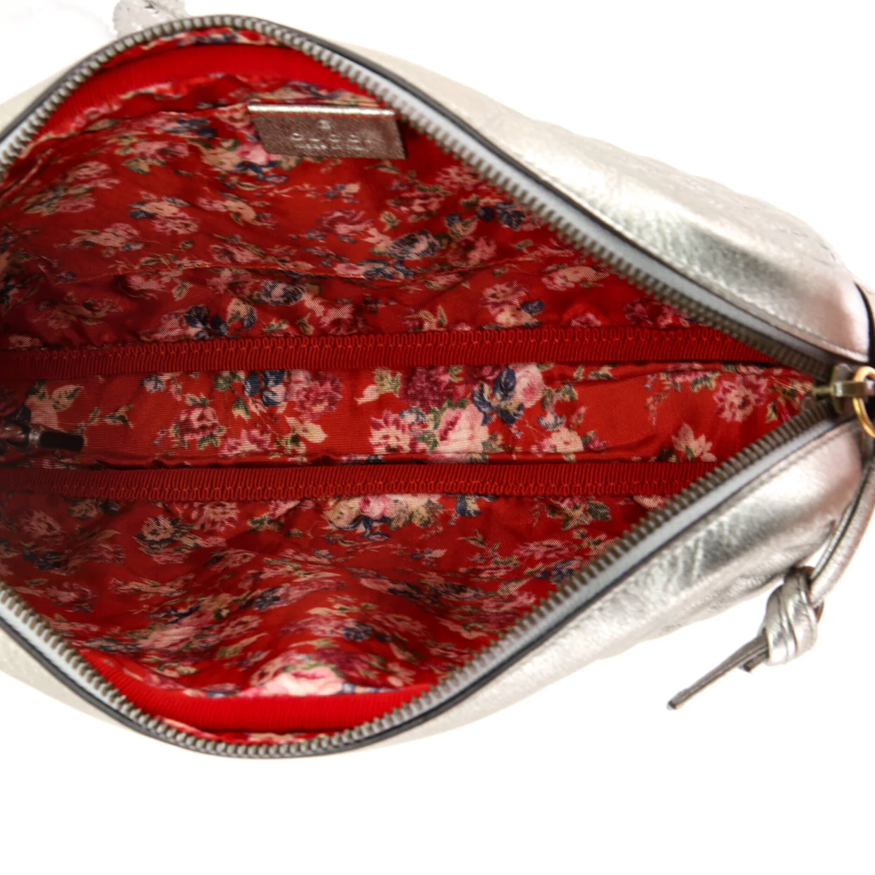 Trapuntata Camera Bag Quilted Leather Small - Deep Luxury