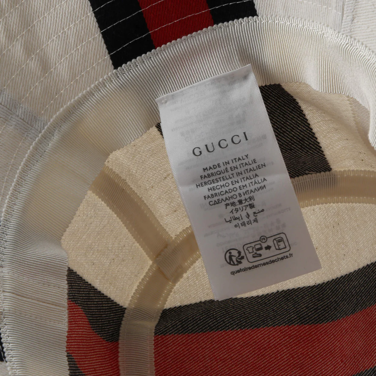 Web Bucket Hat Cotton - Deep Luxury