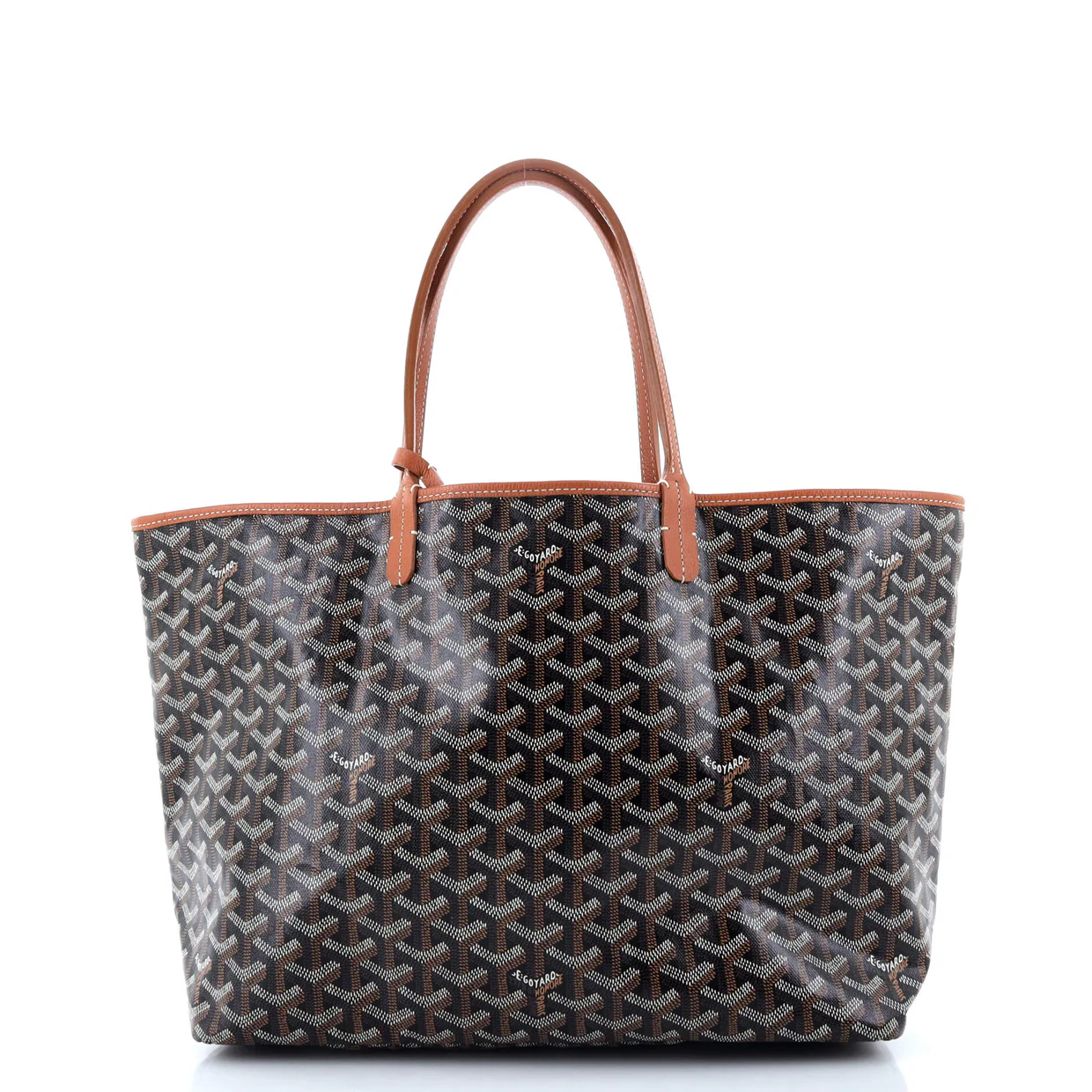 Saint Louis Tote Coated Canvas PM - Deep Luxury