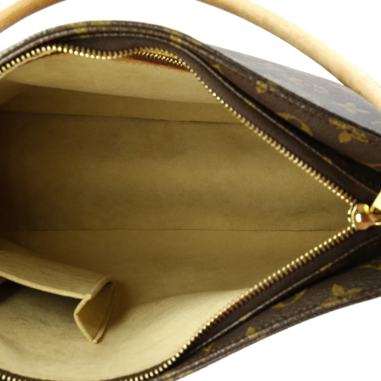 Looping Handbag Monogram Canvas GM - Deep Luxury