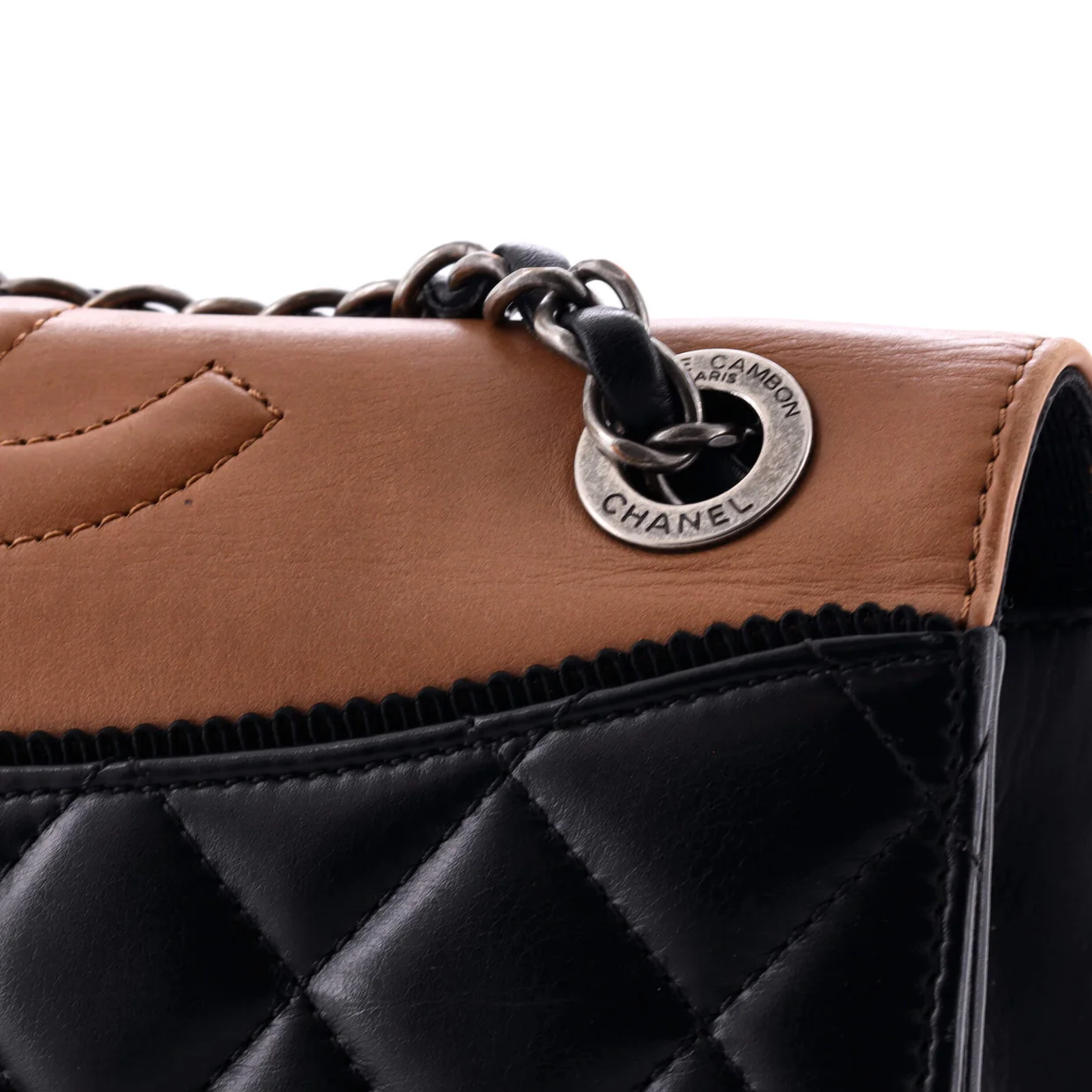 Ballerine Flap Bag Quilted Lambskin Medium - Deep Luxury