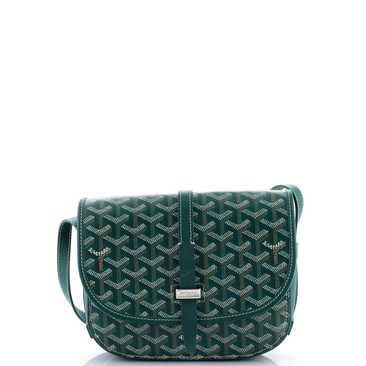 Belvedere II Messenger Bag Coated Canvas PM - Deep Luxury