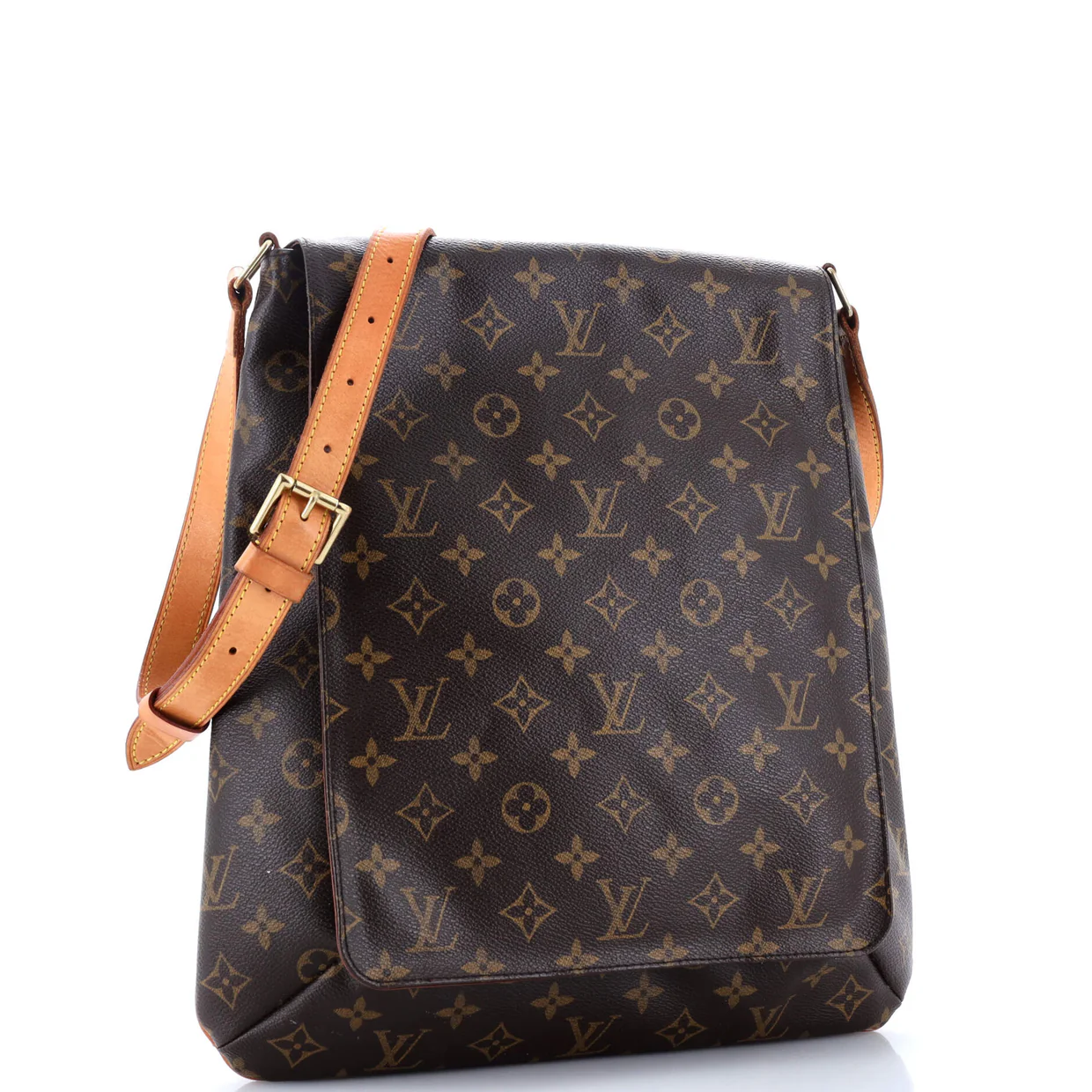 Musette Salsa Handbag Monogram Canvas GM - Deep Luxury