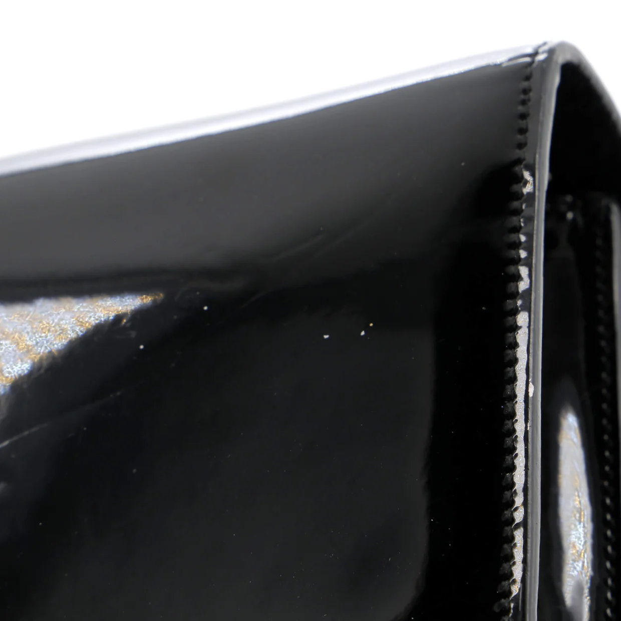 Classic Monogram Tassel Crossbody Bag Patent Small - Deep Luxury