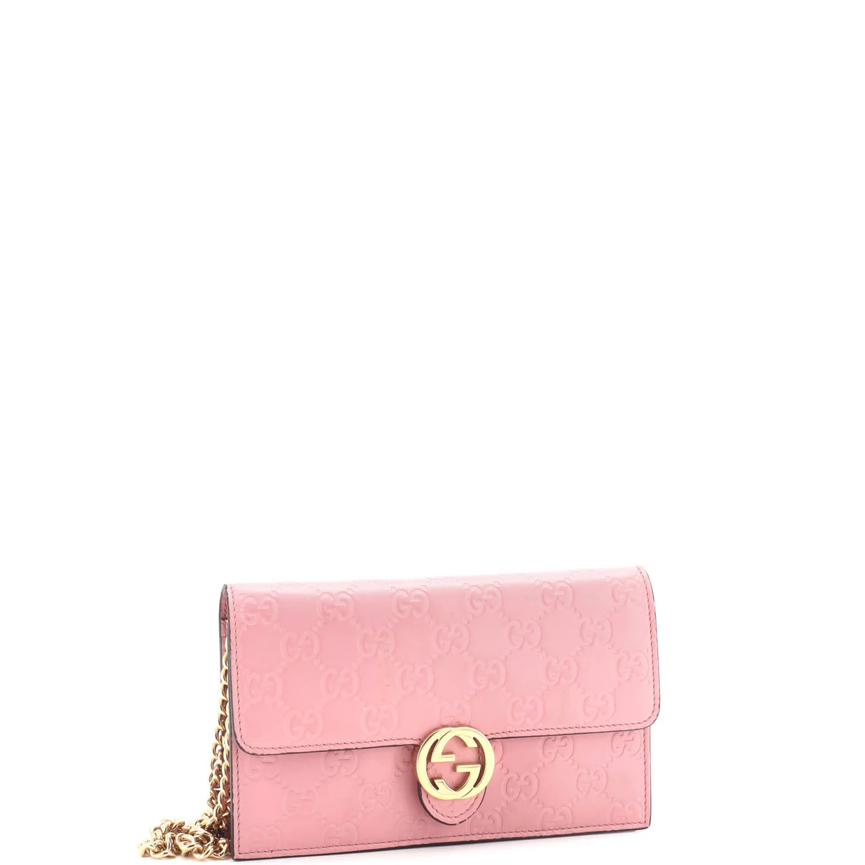 Icon Wallet on Chain Guccissima Leather - Deep Luxury