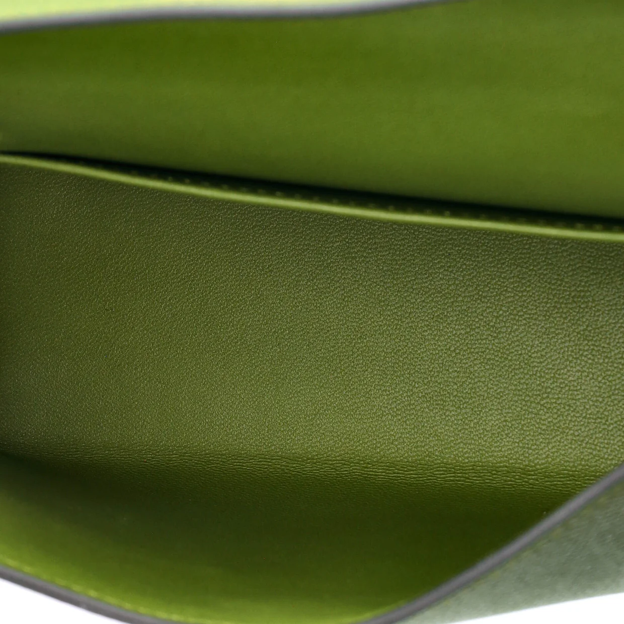 Kelly Mini II Bag Vert Yucca Epsom with Gold Hardware 20 - Deep Luxury