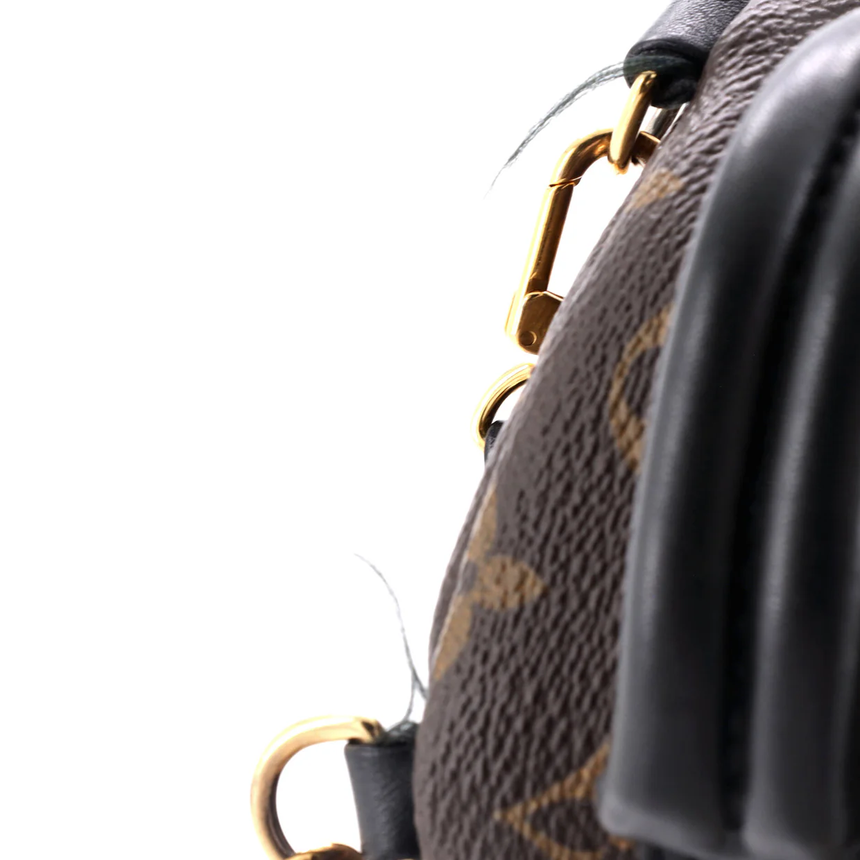 Palm Springs Backpack Monogram Canvas Mini - Deep Luxury